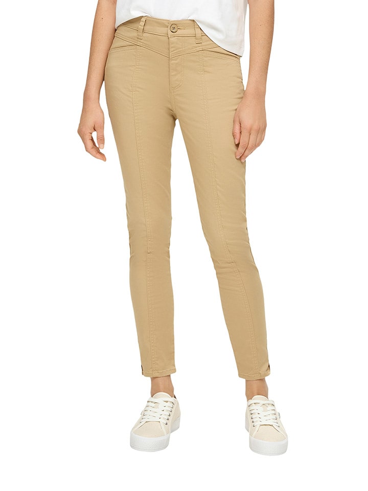 Nohavice s.Oliver Beige 3471118 Hose in Beige - 2
