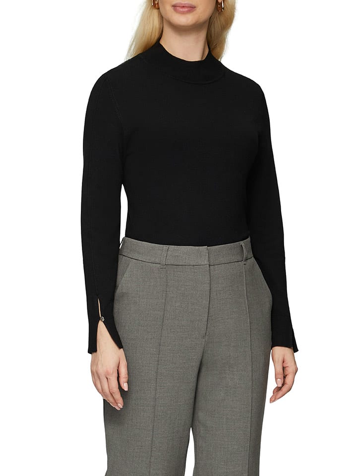 Sveter s.Oliver Schwarz 5054475 Pullover in Schwarz - 1
