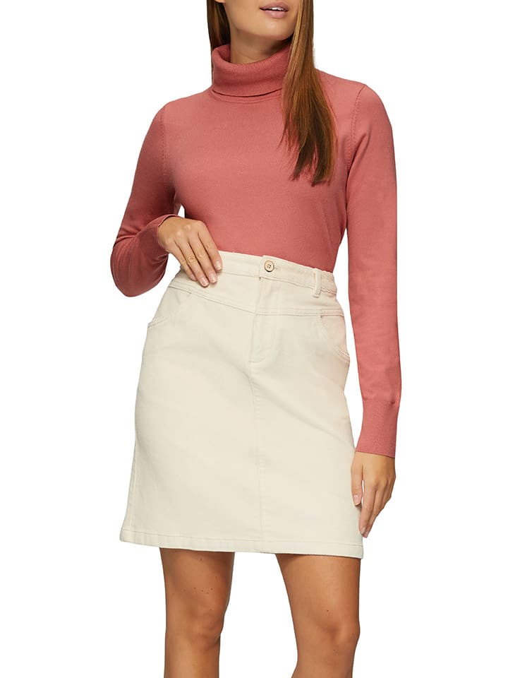 Sveter s.Oliver Altrosa 1579489 Rollkragenpullover in Altrosa - 1