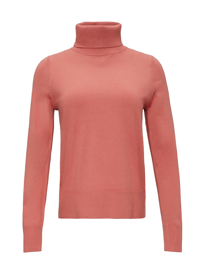 Sveter s.Oliver Altrosa 1579489 Rollkragenpullover in Altrosa - 4