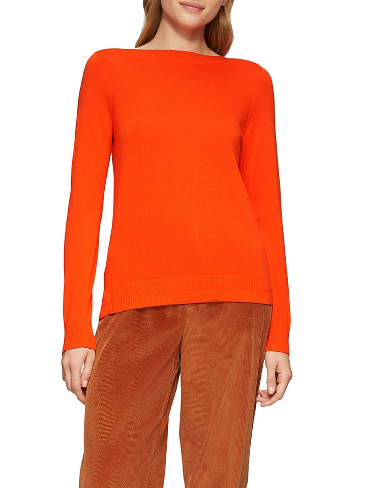 Sveter s.Oliver Orange 8818694 Pullover in Orange - 1