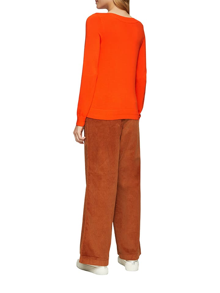 Sveter s.Oliver Orange 8818694 Pullover in Orange - 3