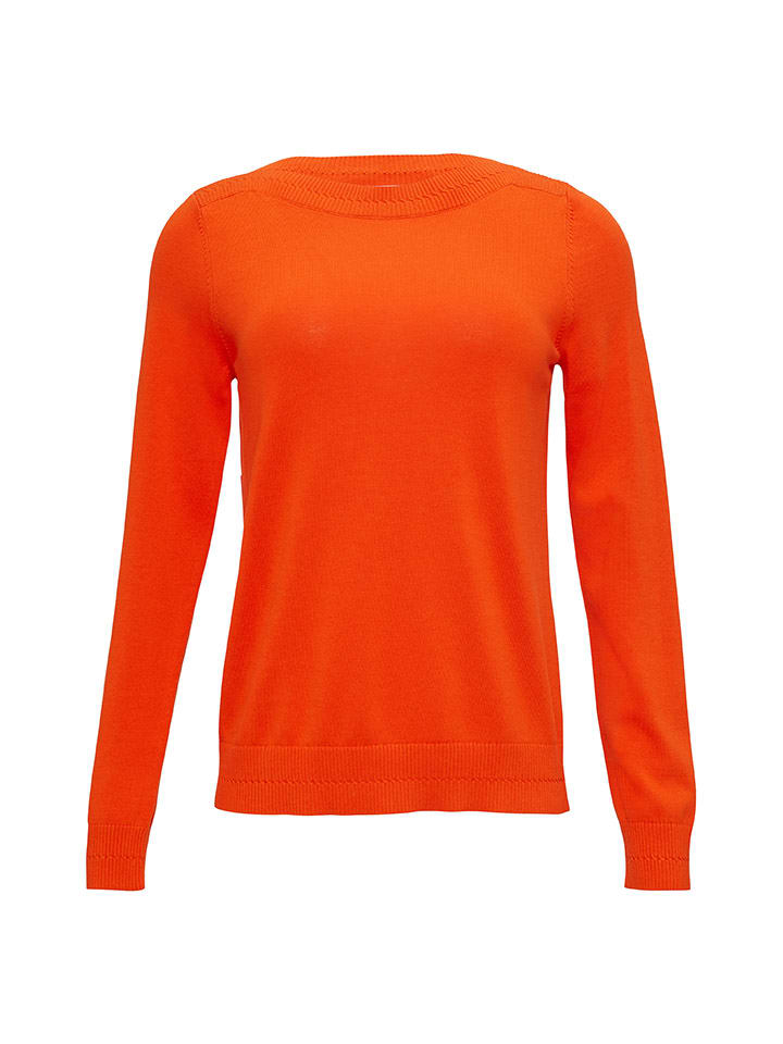 Sveter s.Oliver Orange 8818694 Pullover in Orange - 4