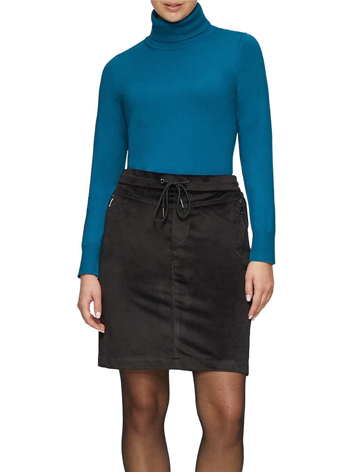 Sveter s.Oliver Petrol 7161050 Rollkragenpullover in Petrol - 3