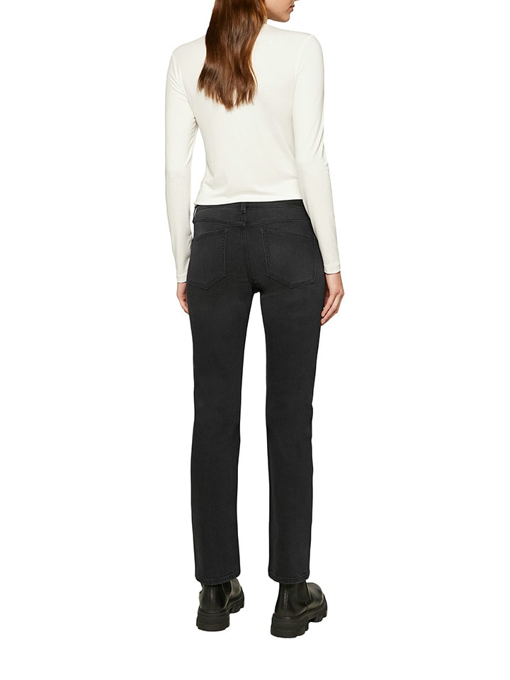 Dámske rifle s.Oliver Anthrazit 3671722 Jeans - Regular fit - in Anthrazit - 2