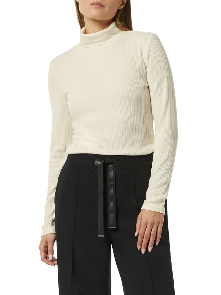Sveter s.Oliver Creme 7288138 Rollkragenpullover in Creme - 3