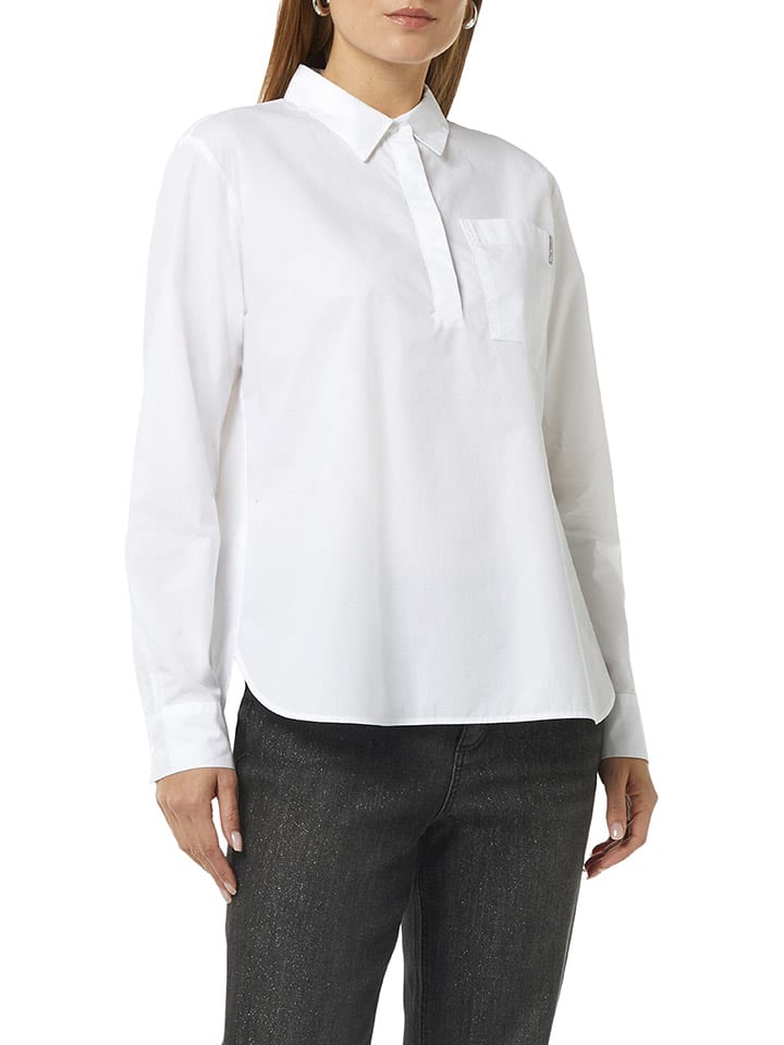 s.Oliver Weiß 4444271 Bluse in Weiß - 3