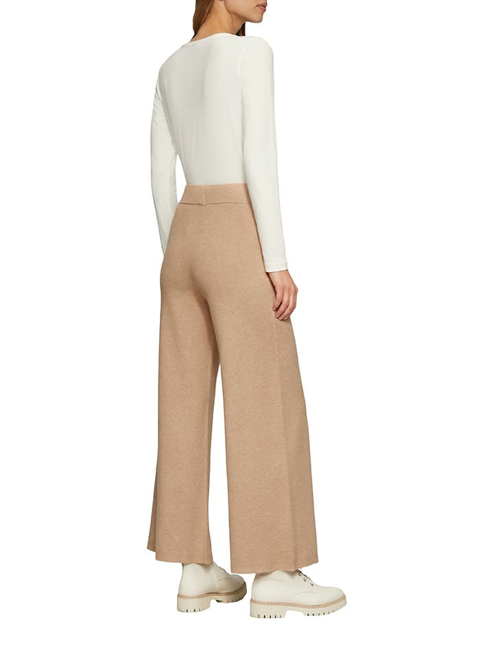 Nohavice s.Oliver Beige 4884411 Marlenehose in Beige - 2