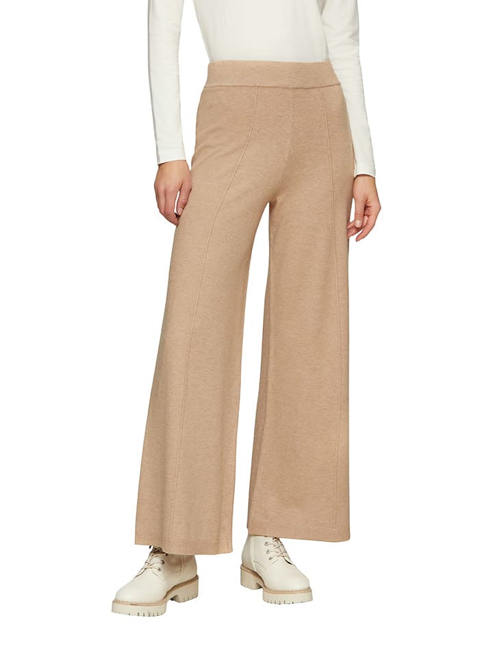 Nohavice s.Oliver Beige 4884411 Marlenehose in Beige - 3
