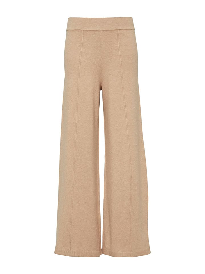 Nohavice s.Oliver Beige 4884411 Marlenehose in Beige - 4