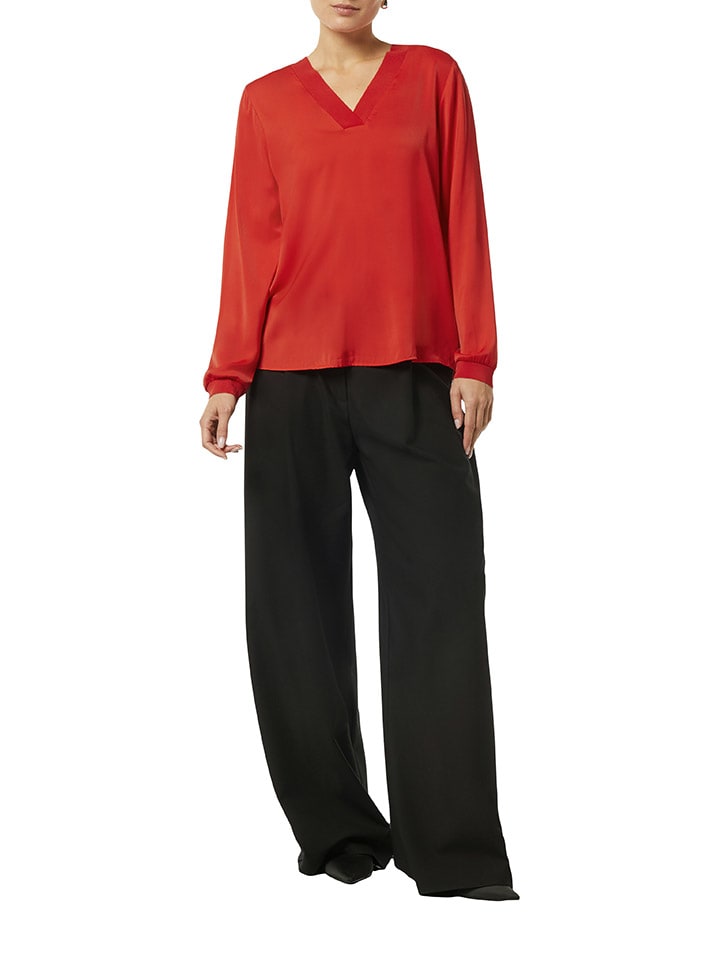 s.Oliver Rot 330006 Bluse in Rot - 1