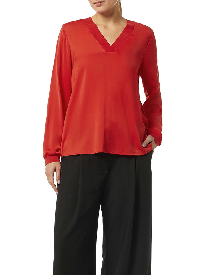 s.Oliver Rot 330006 Bluse in Rot - 3