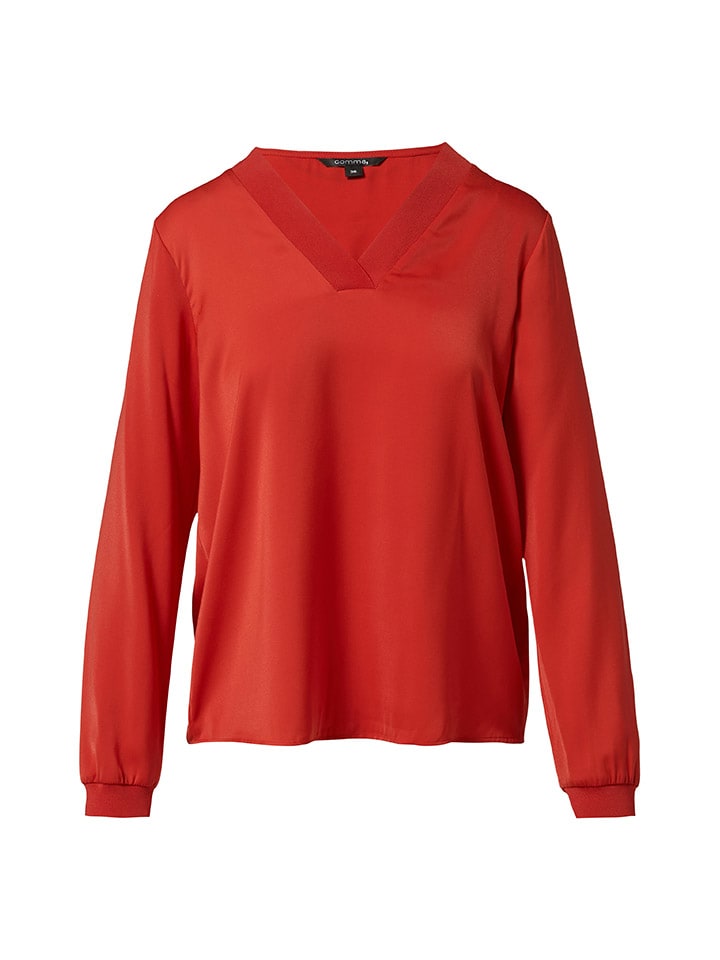 s.Oliver Rot 330006 Bluse in Rot - 4