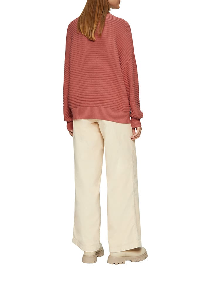 Sveter s.Oliver Altrosa 9543734 Pullover in Altrosa - 3