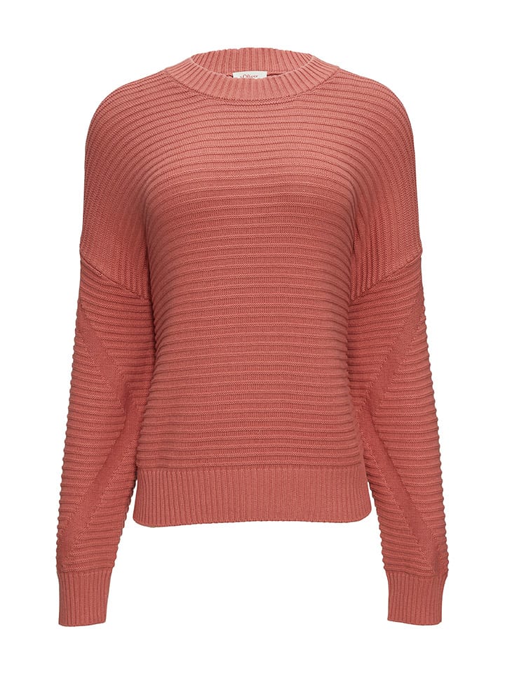 Sveter s.Oliver Altrosa 9543734 Pullover in Altrosa - 4
