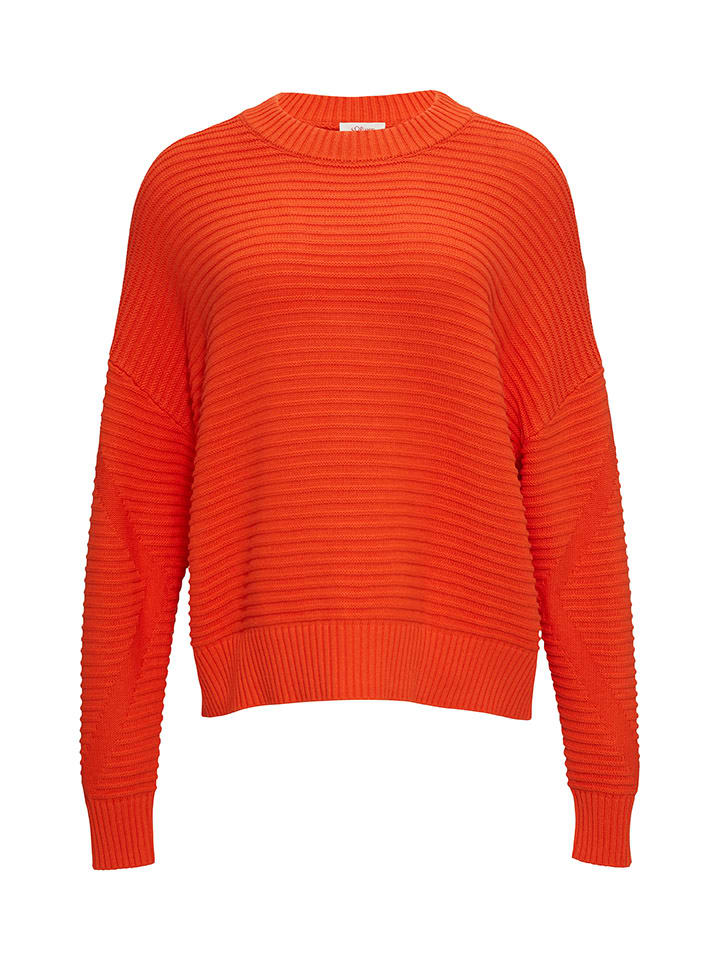 Sveter s.Oliver Orange 319499 Pullover in Orange - 4