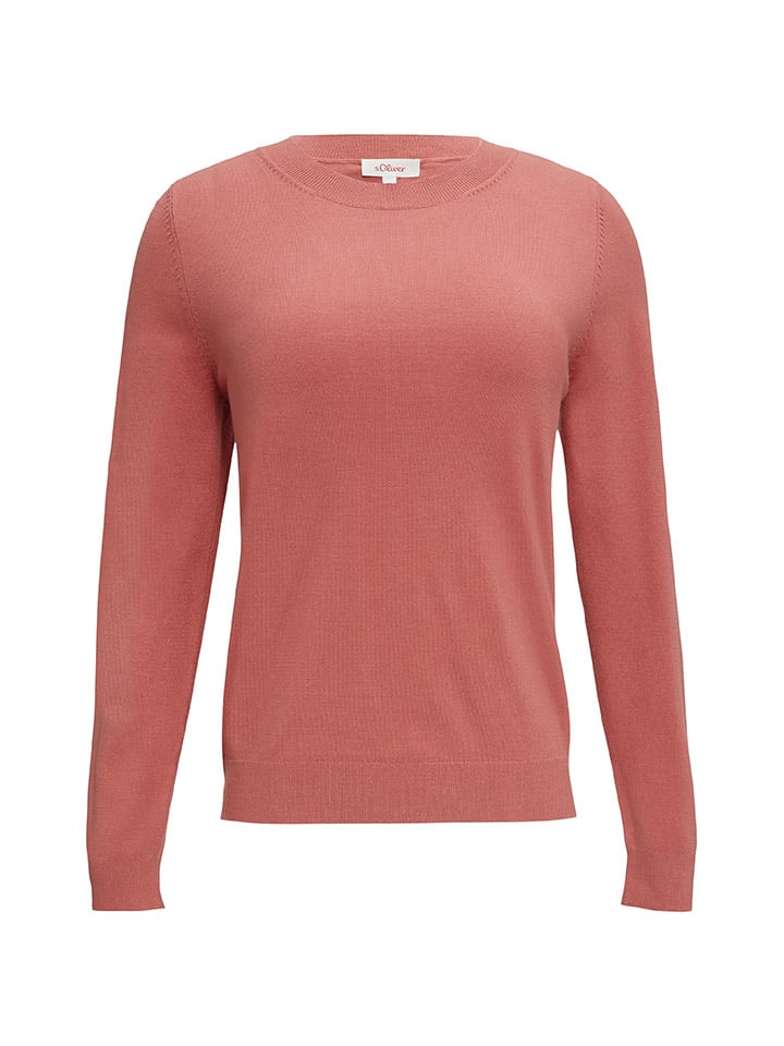 Sveter s.Oliver Altrosa 282209 Pullover in Altrosa - 4