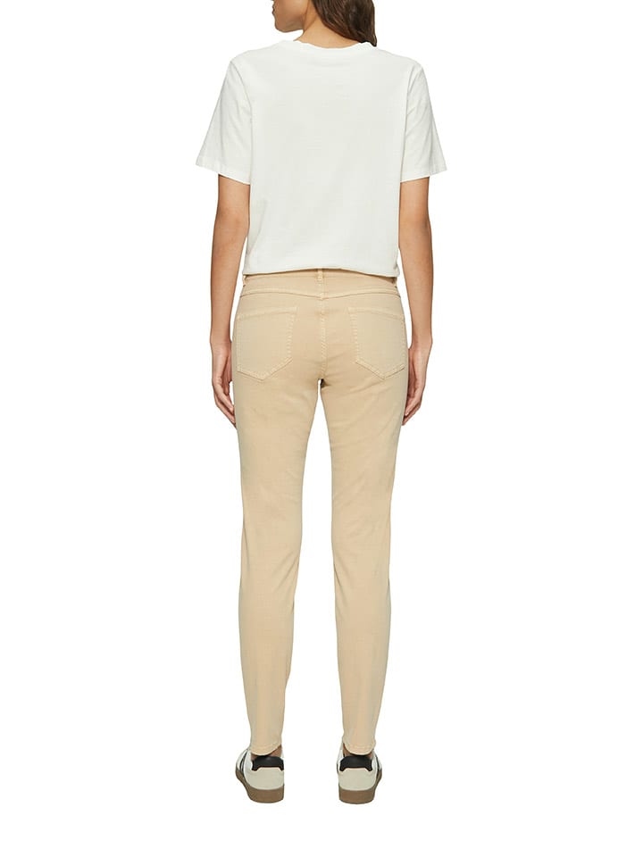Nohavice s.Oliver Beige 6471998 Hose - Skinny fit - in Beige - 2