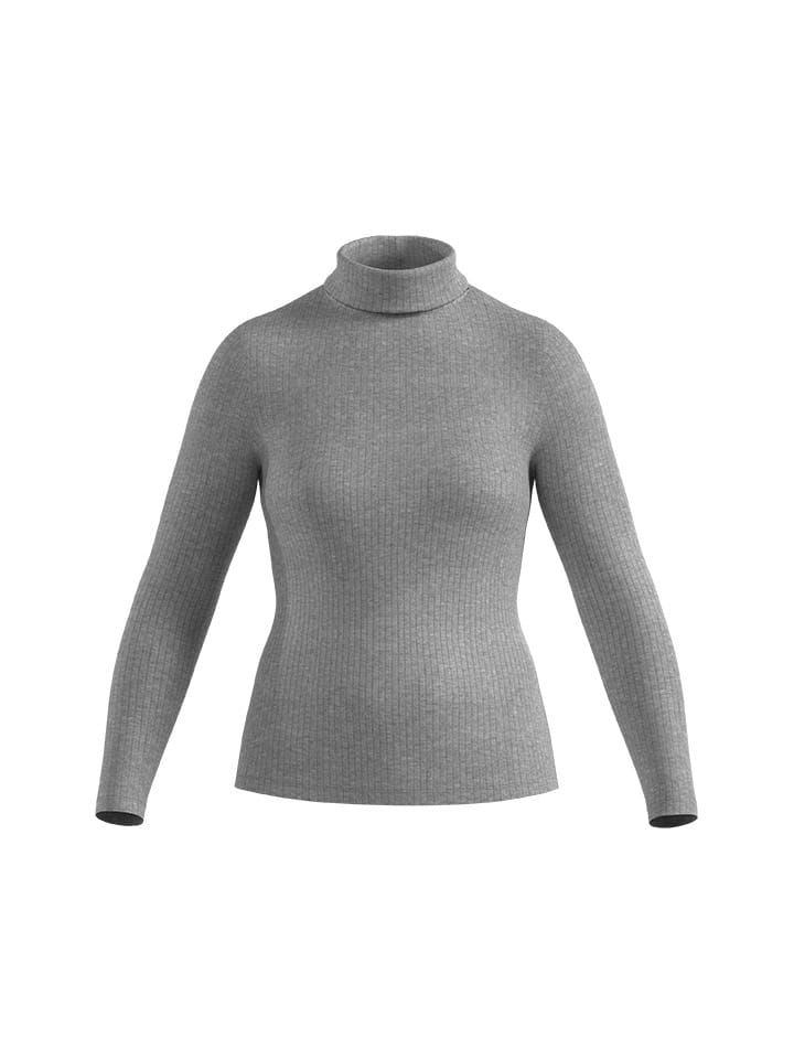 Sveter s.Oliver Grau 2731491 Rollkragenpullover in Grau - 1