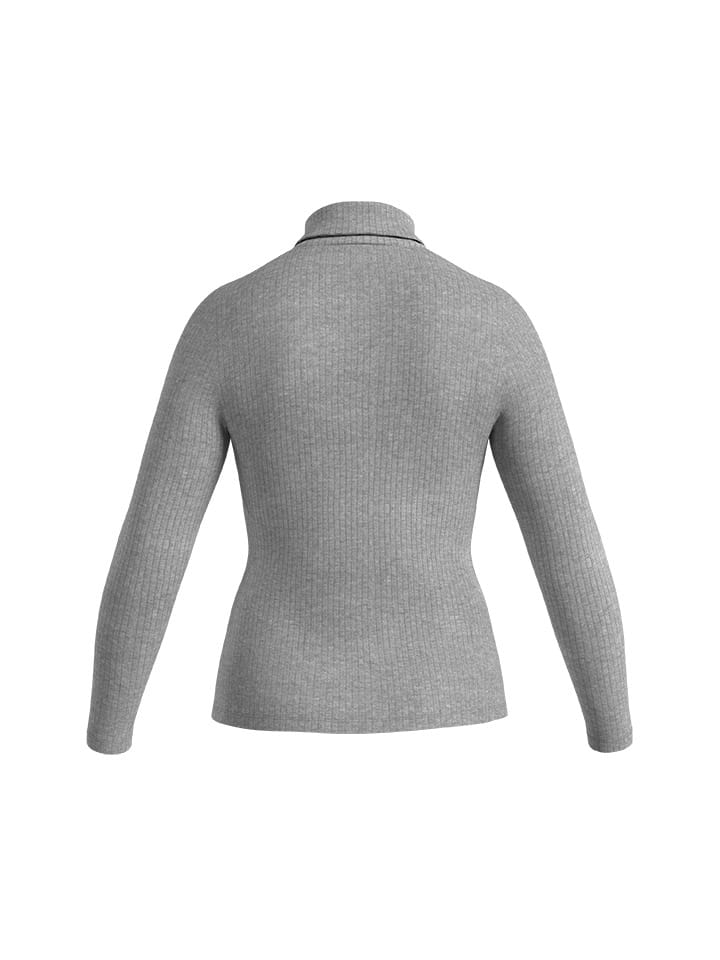Sveter s.Oliver Grau 2731491 Rollkragenpullover in Grau - 2