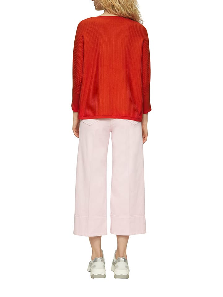 Sveter s.Oliver Rot 2058664 Pullover in Rot - 3