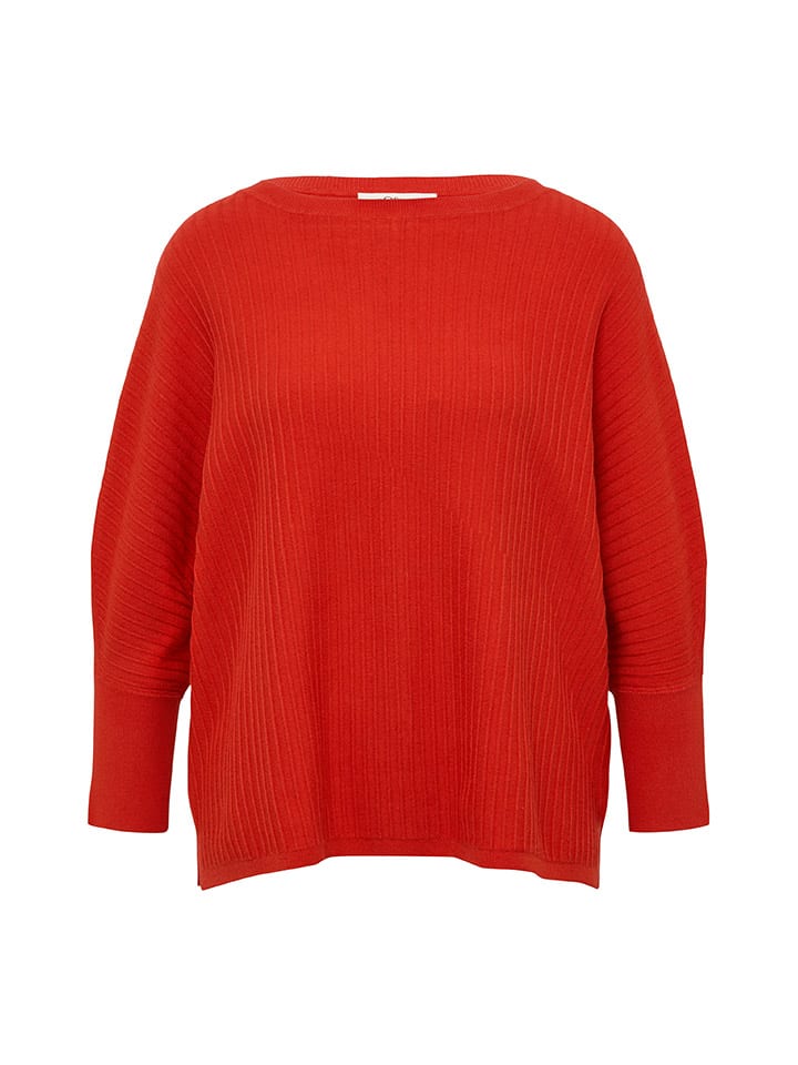 Sveter s.Oliver Rot 2058664 Pullover in Rot - 4