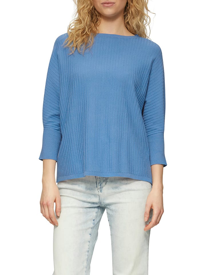 Sveter s.Oliver Blau 6200018 Pullover in Blau - 1