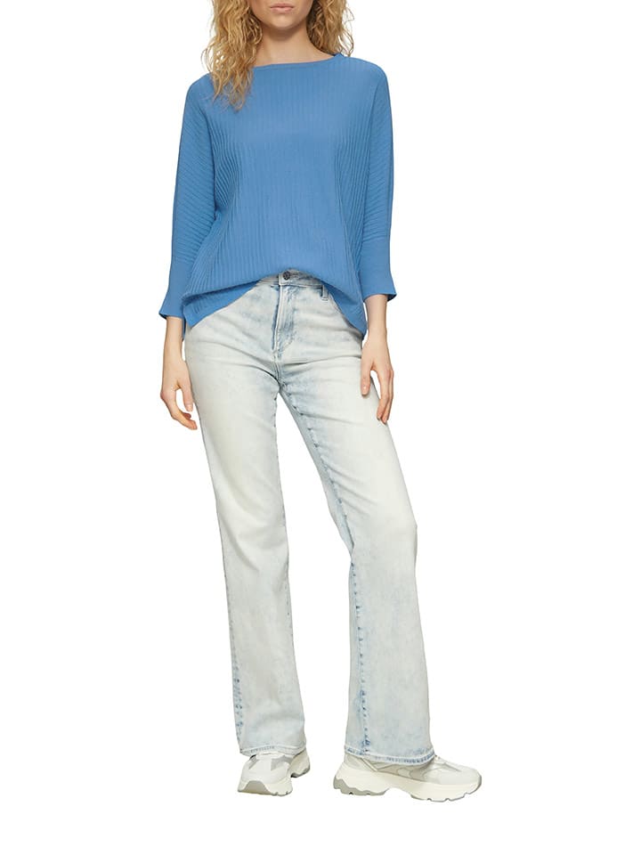 Sveter s.Oliver Blau 6200018 Pullover in Blau - 2