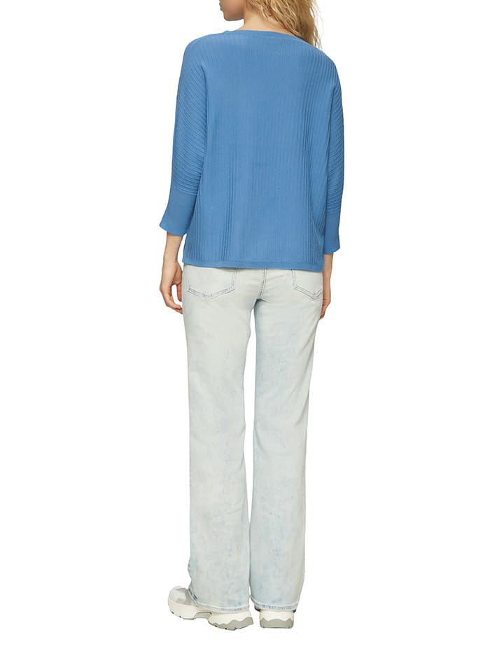 Sveter s.Oliver Blau 6200018 Pullover in Blau - 3