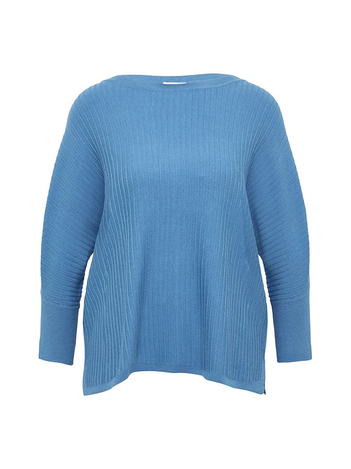 Sveter s.Oliver Blau 6200018 Pullover in Blau - 4