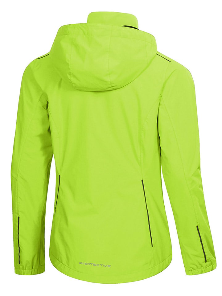 Dámska bunda Protective Limette 6656903 Regenjacke "Rain II" in Limette - 2