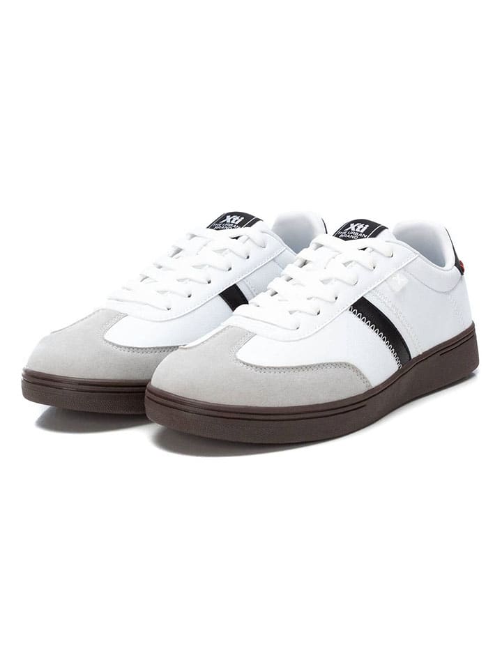 Tenisky XTI Kids Weiß/ Schwarz/ Grau 7140778 Sneakers in Weiß/ Schwarz/ Grau - 4
