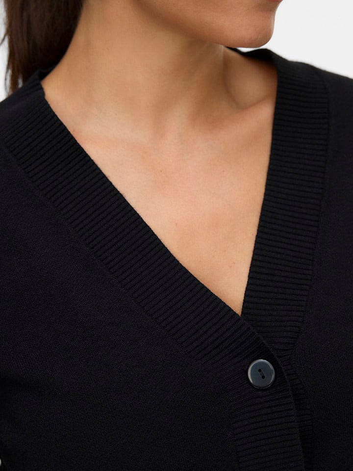 Sveter Vero Moda Schwarz 2558874 Cardigan in Schwarz - 3