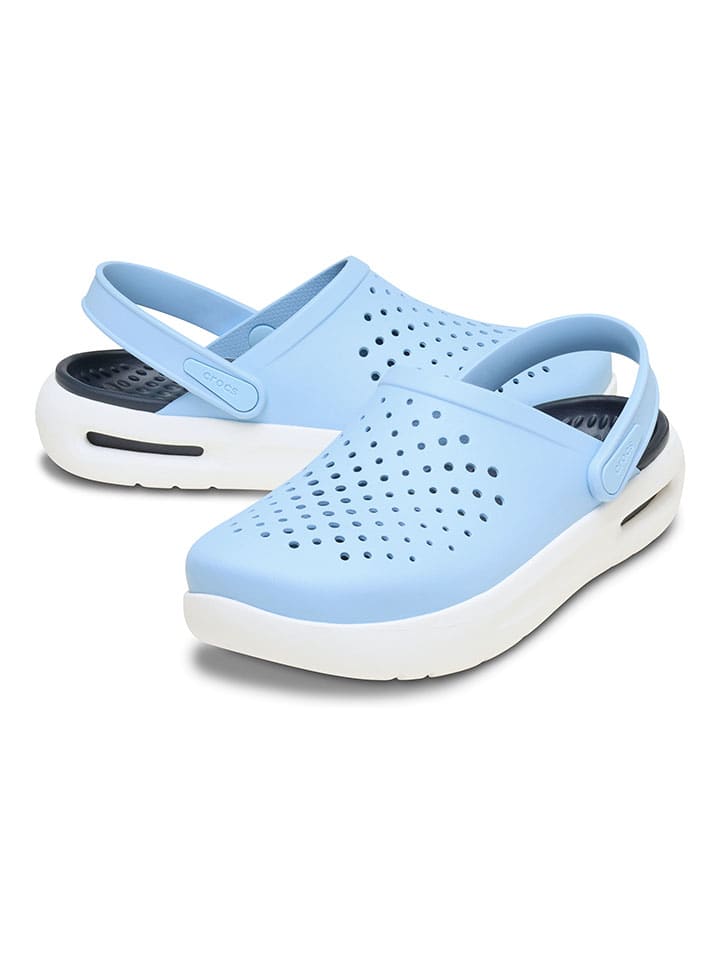 Topánky Crocs Hellblau 7861039 Clogs "InMotion" in Hellblau - 3