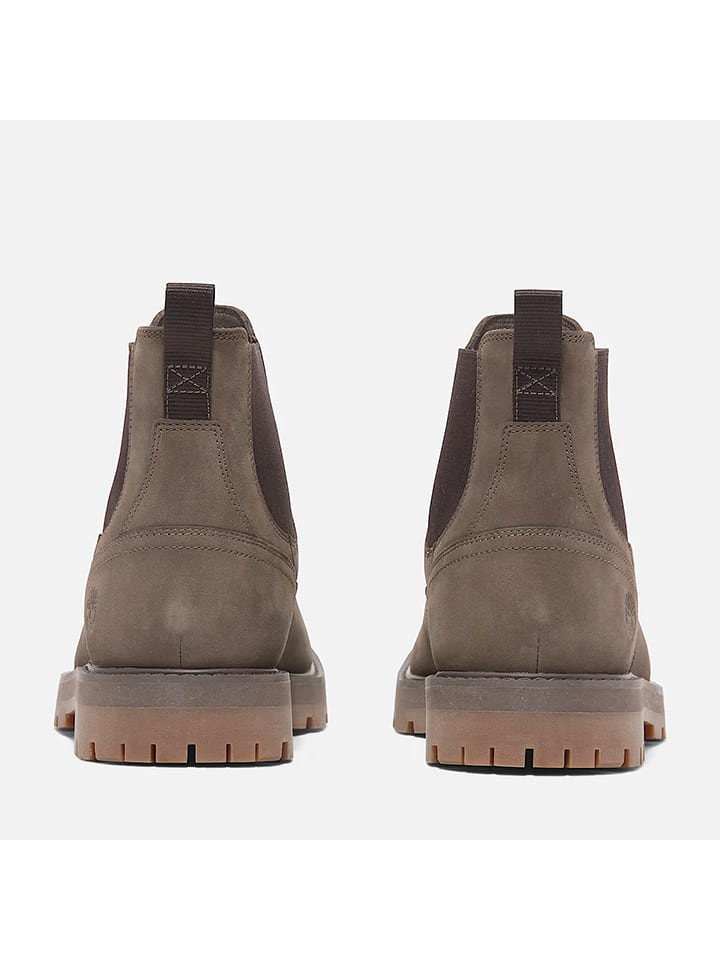 Topánky Timberland 9636560 Leder Chelsea-Boots "Britton Road Mid" - 4