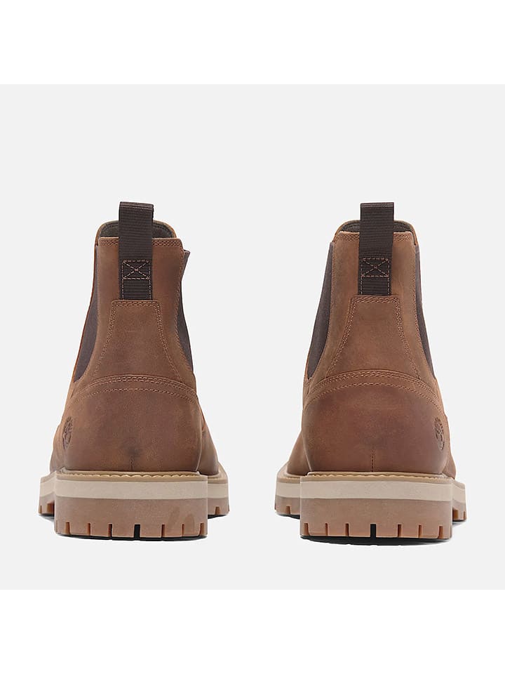 Topánky Timberland 1850877 Leder Chelsea-Boots "Britton Road Mid" - 4