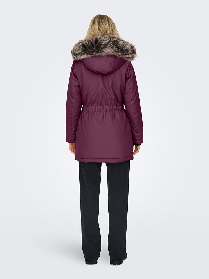 Dámska bunda ONLY Lila 1151388 Parka "ONLIRIS" in Lila - 2