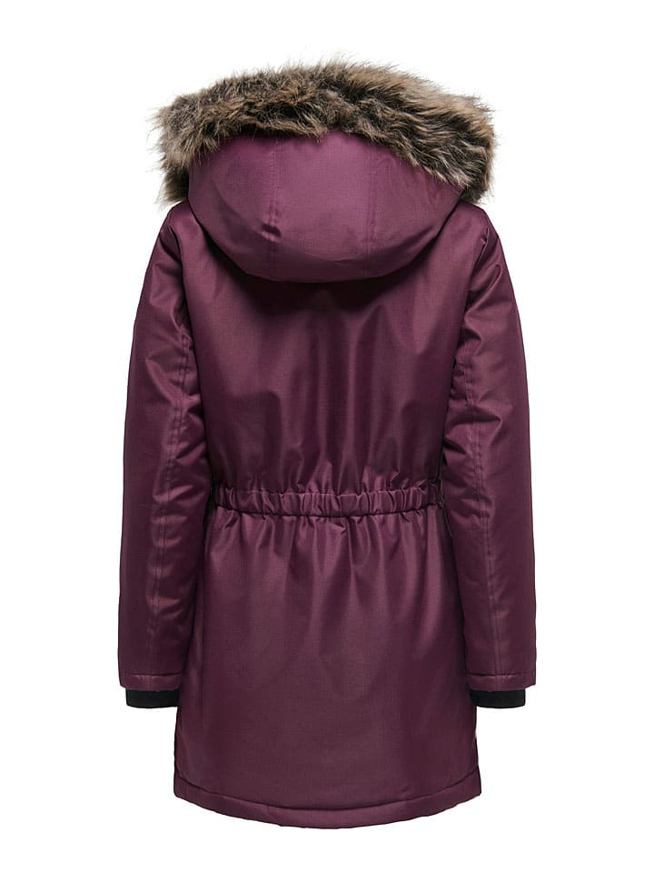Dámska bunda ONLY Lila 1151388 Parka "ONLIRIS" in Lila - 4