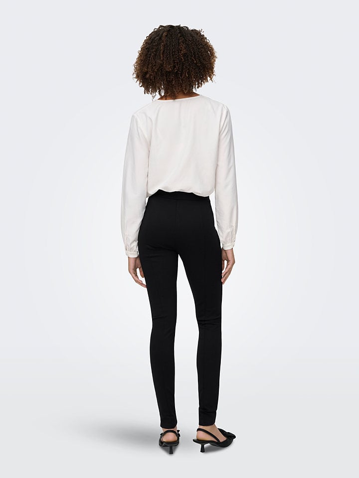 Legíny ONLY Schwarz 225744 Leggings in Schwarz - 2