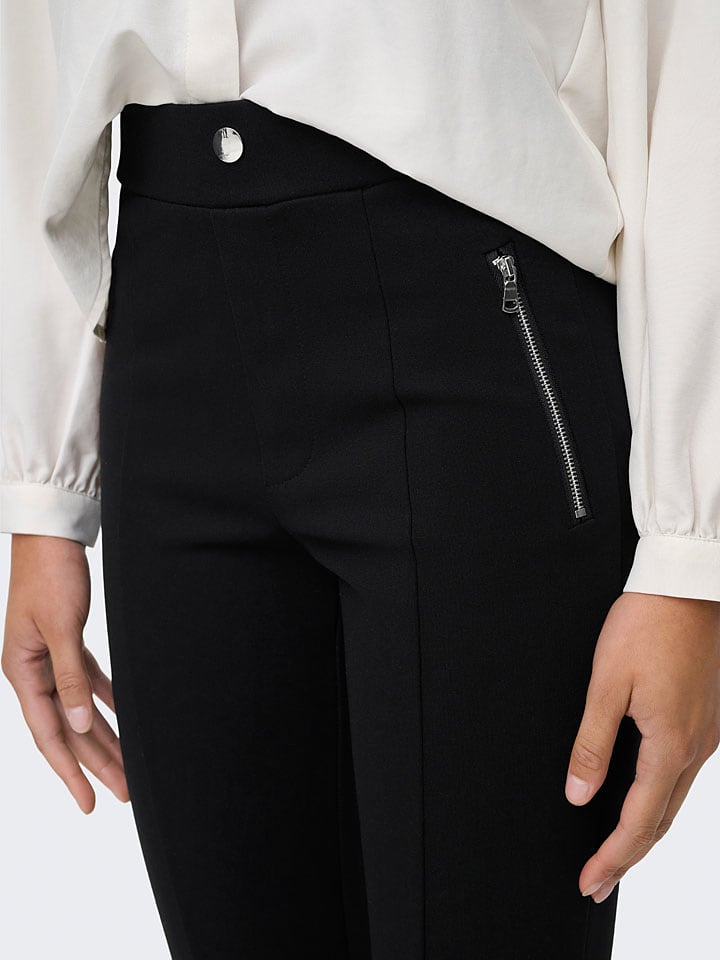 Legíny ONLY Schwarz 225744 Leggings in Schwarz - 3