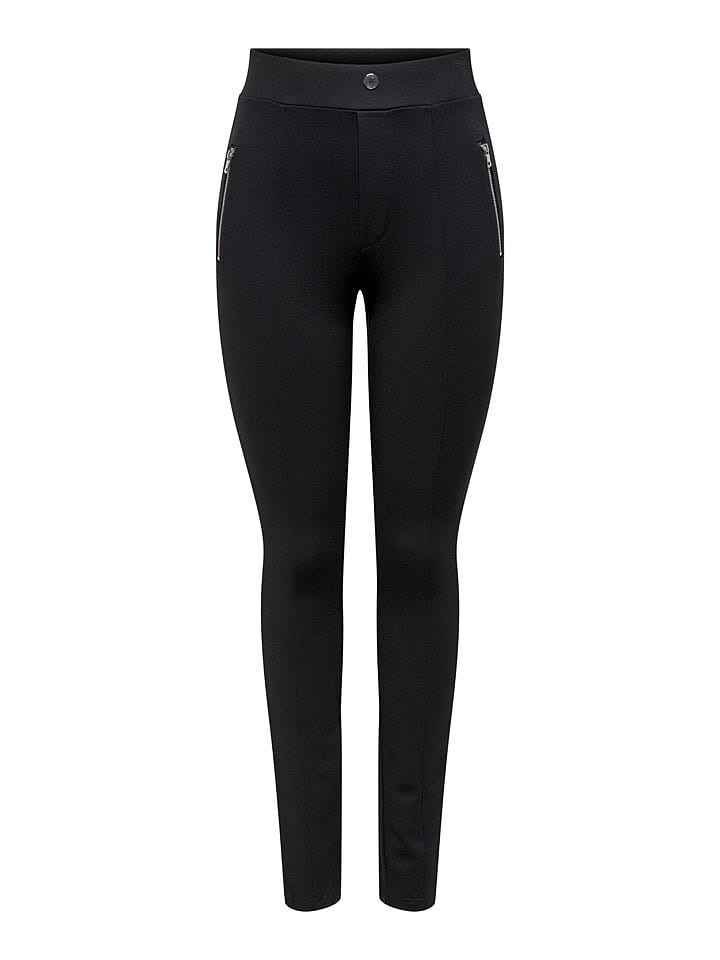 Legíny ONLY Schwarz 225744 Leggings in Schwarz - 5