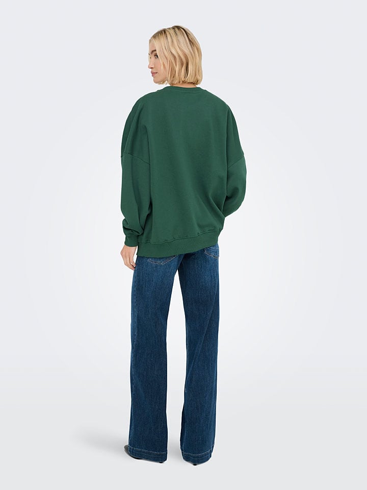 Mikina ONLY Grün 4706028 Sweatshirt in Grün - 2