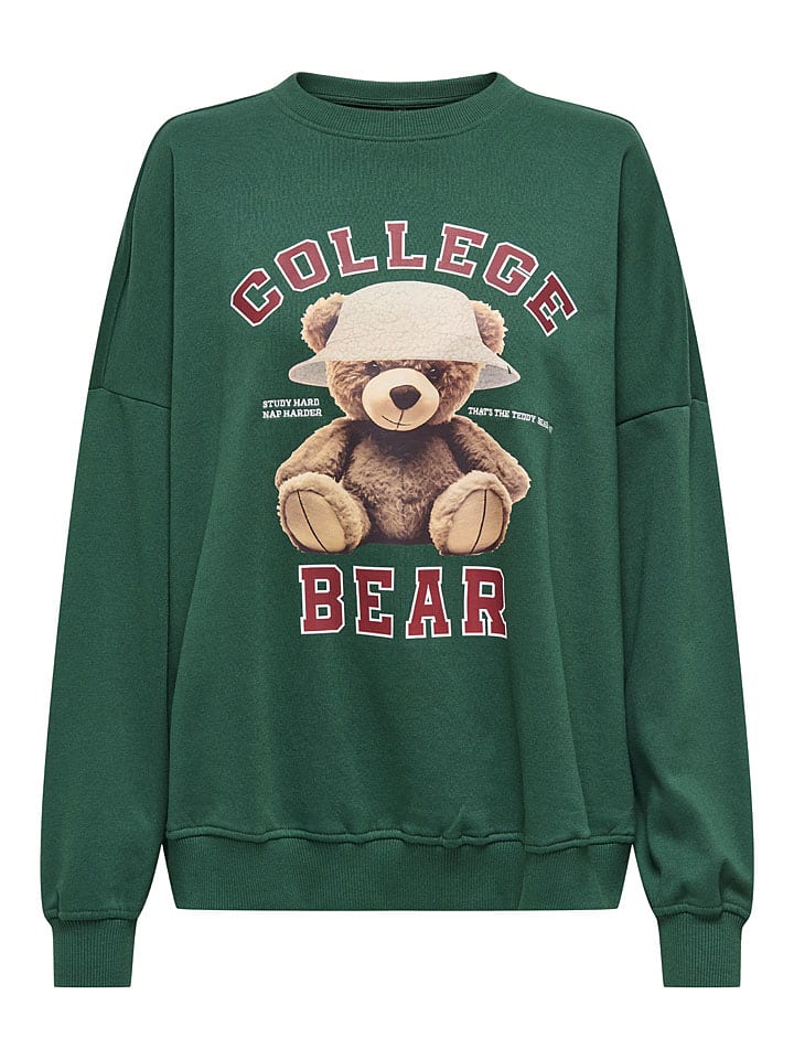 Mikina ONLY Grün 4706028 Sweatshirt in Grün - 6