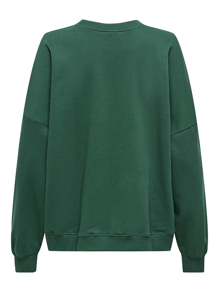 Mikina ONLY Grün 4706028 Sweatshirt in Grün - 7