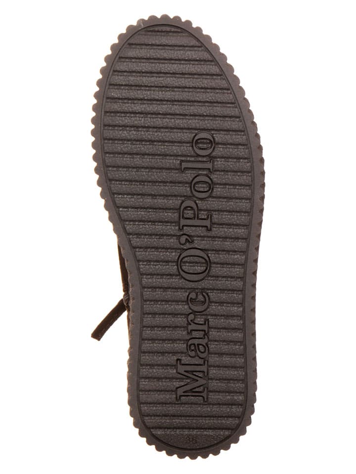 Topánky Marc O'Polo Shoes Dunkelbraun 7330958 Boots "Bianca" in Dunkelbraun - 5