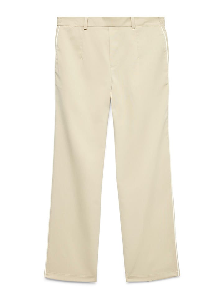Nohavice Vero Moda Beige 882709 Hose in Beige - 2