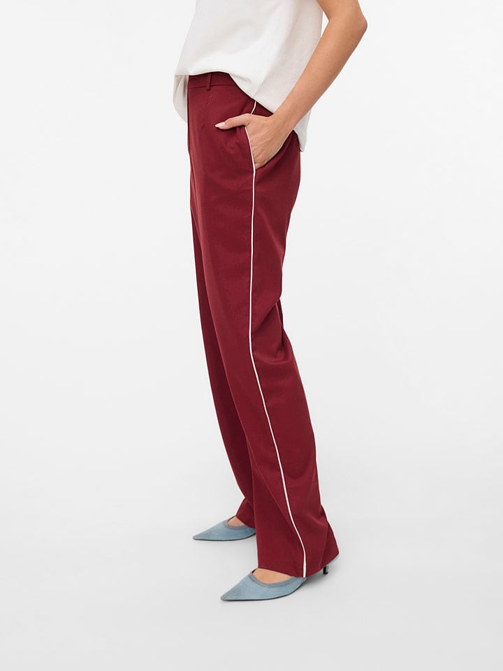 Šaty Vero Moda Bordeaux 5235099 Hose in Bordeaux - 3