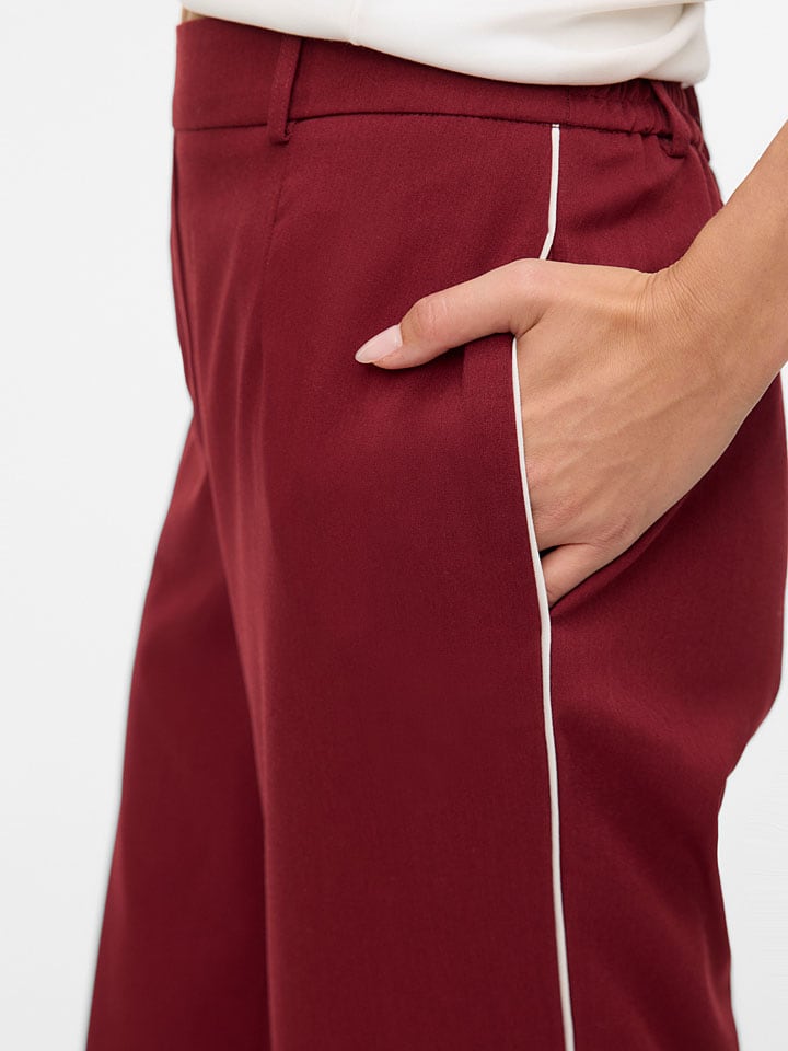 Šaty Vero Moda Bordeaux 5235099 Hose in Bordeaux - 4