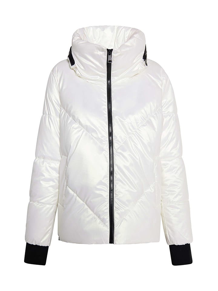 Dámska bunda Schmuddelwedda Weiß 5578474 Steppjacke in Weiß - 5