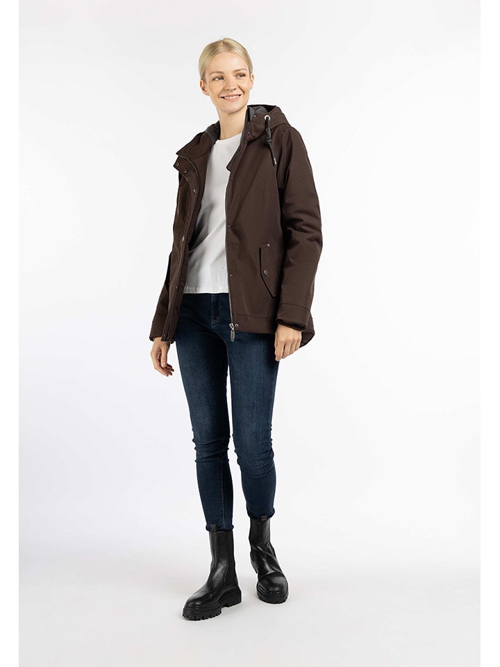 Dámska bunda Schmuddelwedda Braun 4489162 Übergangsjacke in Braun - 1